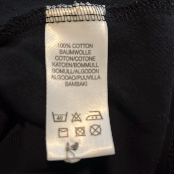 Burberry Sz Large Nova Check Black Long-sleeve Polo Knit Shirt - Picture 9 of 10